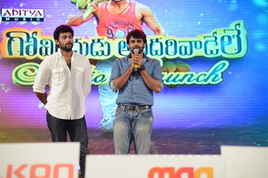 Govindhudu-Andari-Vaadele-Movie-Audio-Launch